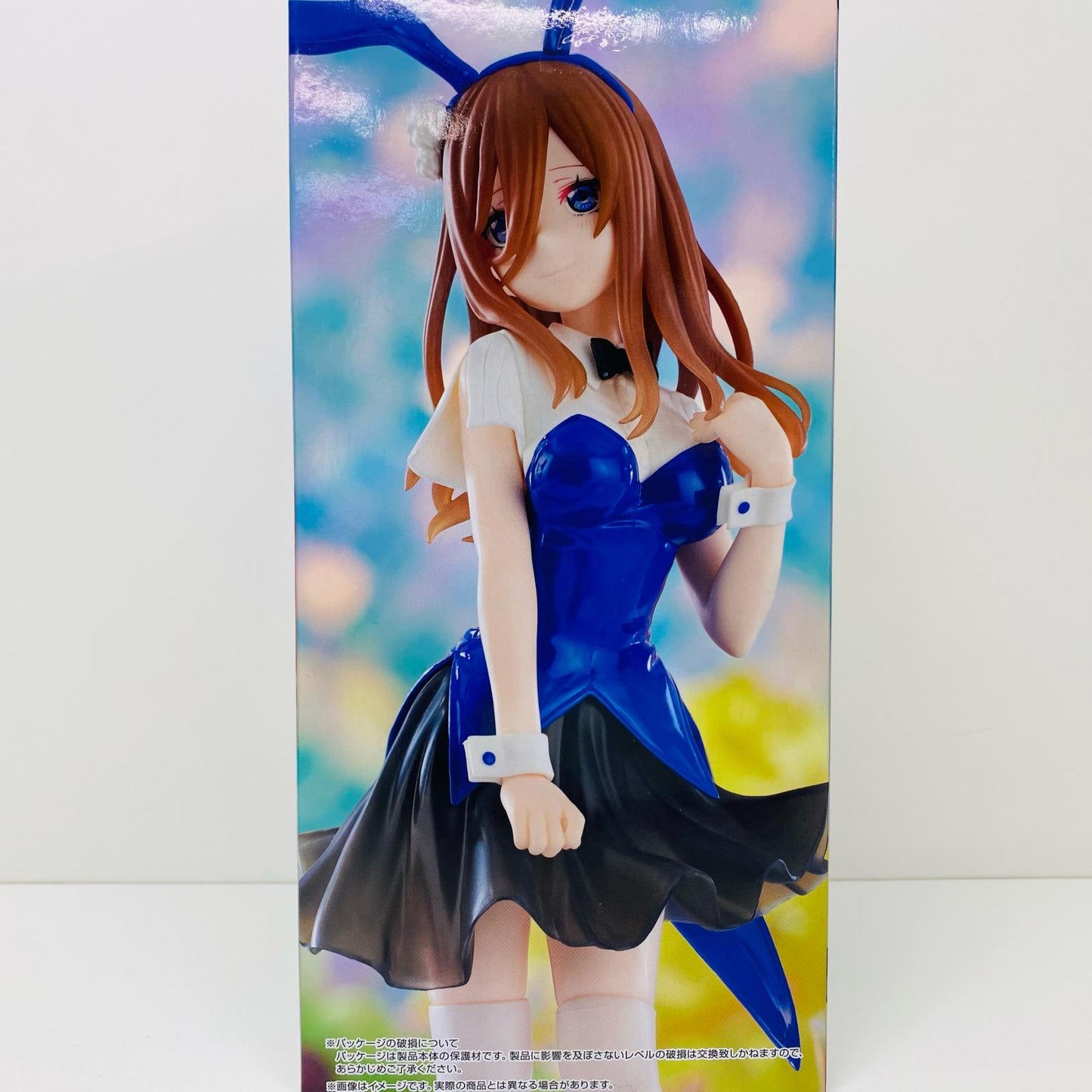 【中古】 中野三玖・カラーバニーver.Trio-Try-iTFigure「映画五等分の花嫁」【フィギュア】【飾磨店】