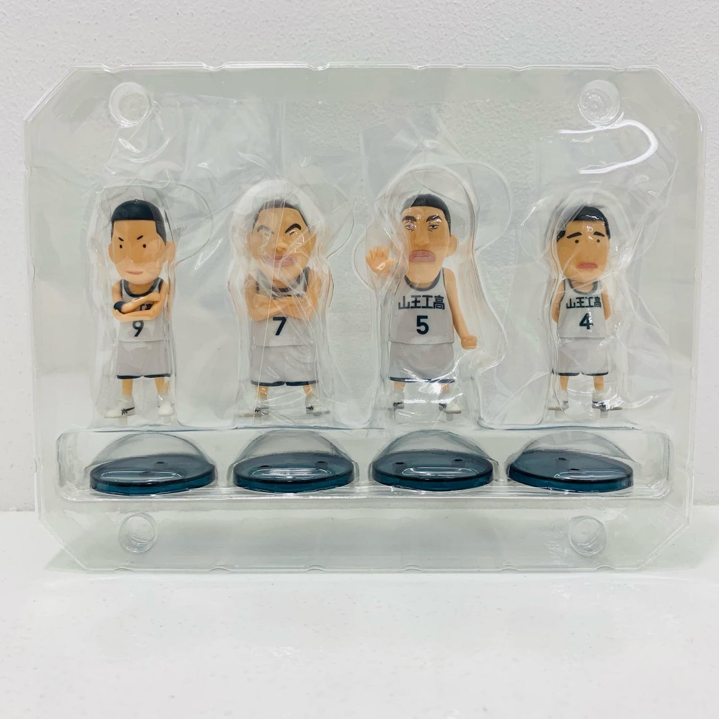 【中古】 山王SET「スラムダンク」SLAMDUNKFIGURECOLLECTIONPVC製塗装済み完成品【フィギュア】【飾磨店】