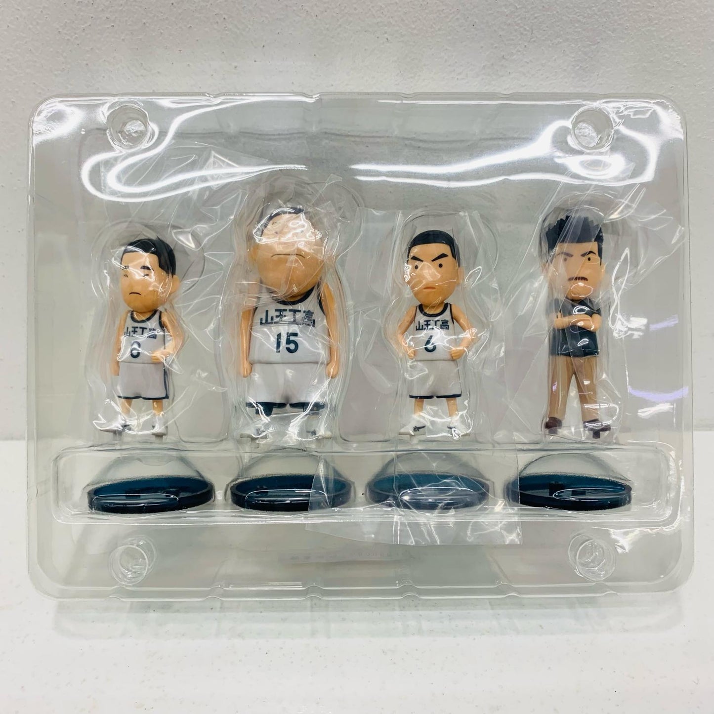 【中古】 山王SET「スラムダンク」SLAMDUNKFIGURECOLLECTIONPVC製塗装済み完成品【フィギュア】【飾磨店】