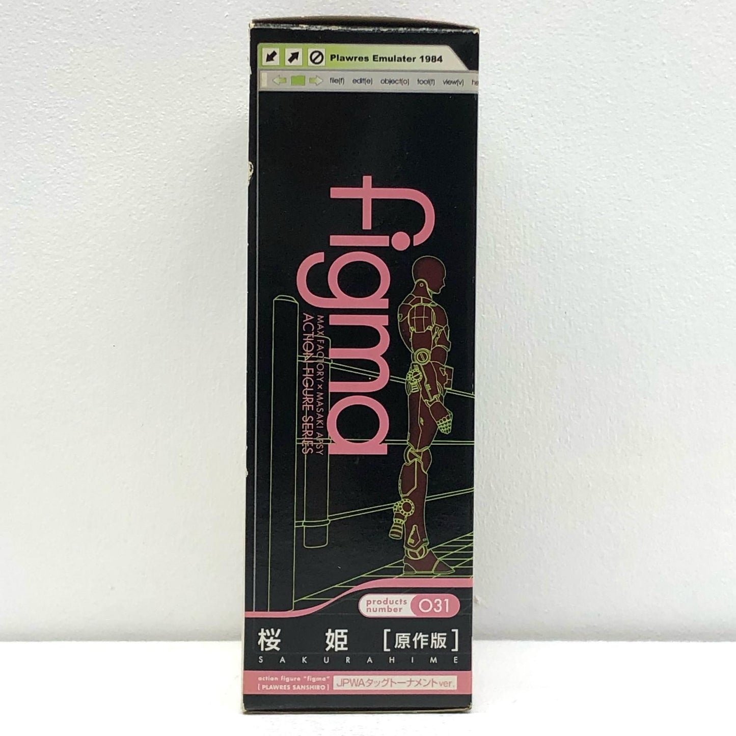 【中古】 プラレス3四郎 フィギュア 桜姫 原作版 figma JPWAタッグトーナメントVer. 31【フィギュア】【飾磨店】
