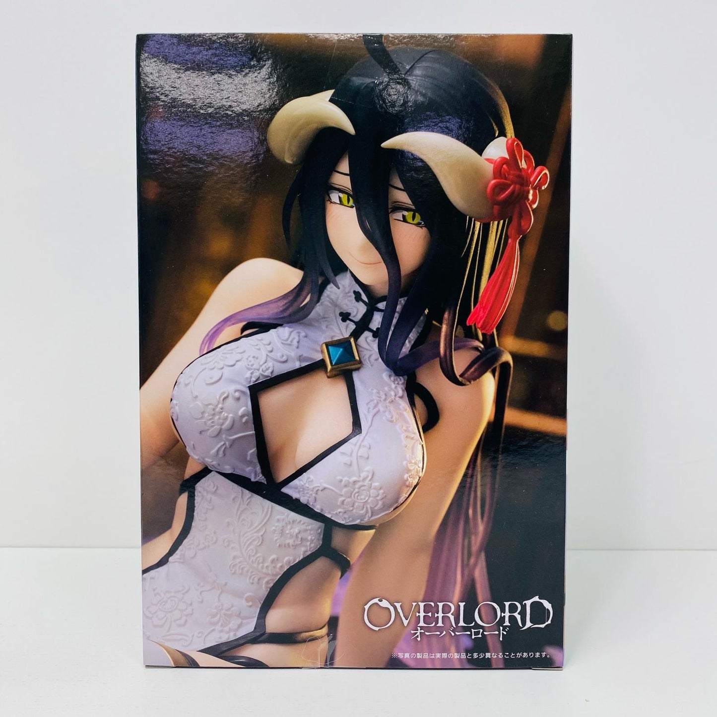 【中古】 アルベド~チャイナドレスver.~DesktopCuteフィギュア「オーバーロード」【フィギュア】【飾磨店】