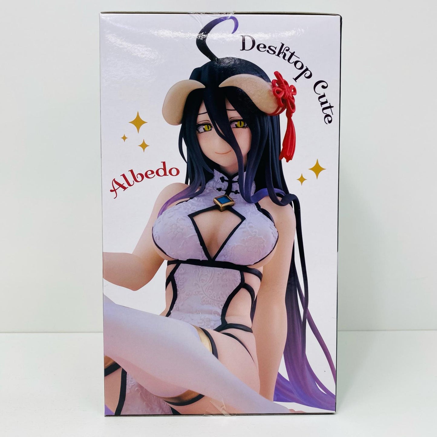 【中古】 アルベド~チャイナドレスver.~DesktopCuteフィギュア「オーバーロード」【フィギュア】【飾磨店】
