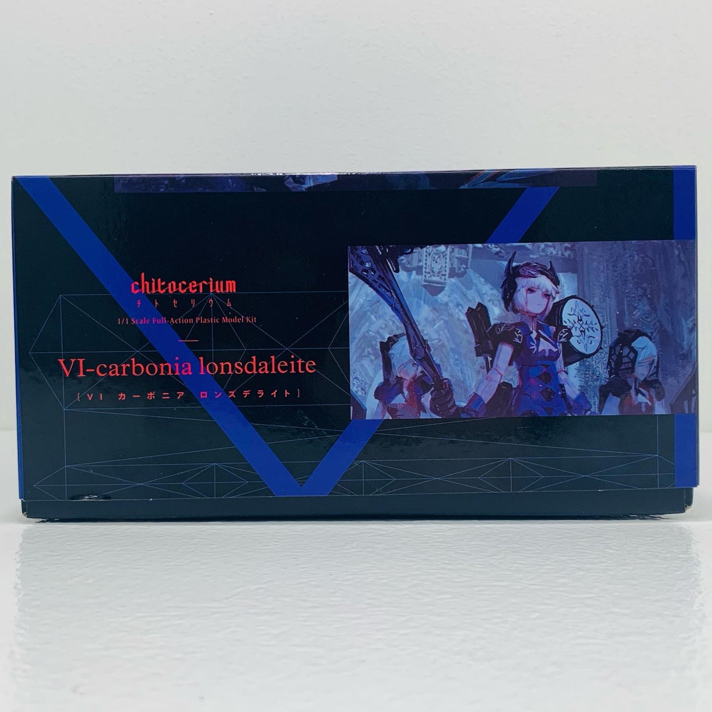 1/1 VI-carbonia lonsdaleite "chitocerium"