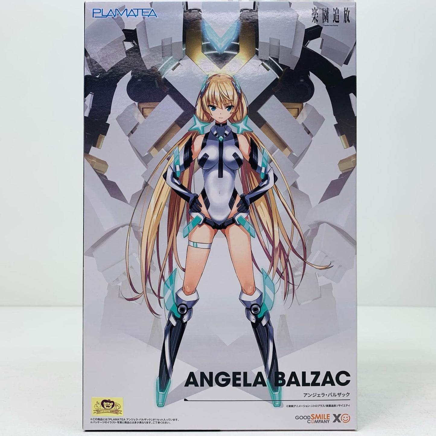 【中古】 PLAMATEA アンジェラ・バルザック 「楽園追放-ExpelledfromParadise-」【飾磨店】
