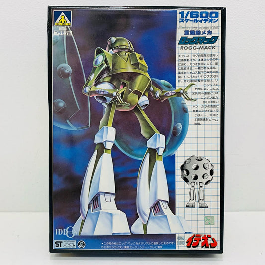 【中古】 1/600 重機動メカ ロッグ・マック (バッフ・クラン宇宙軍制式) 「伝説巨神イデオン」