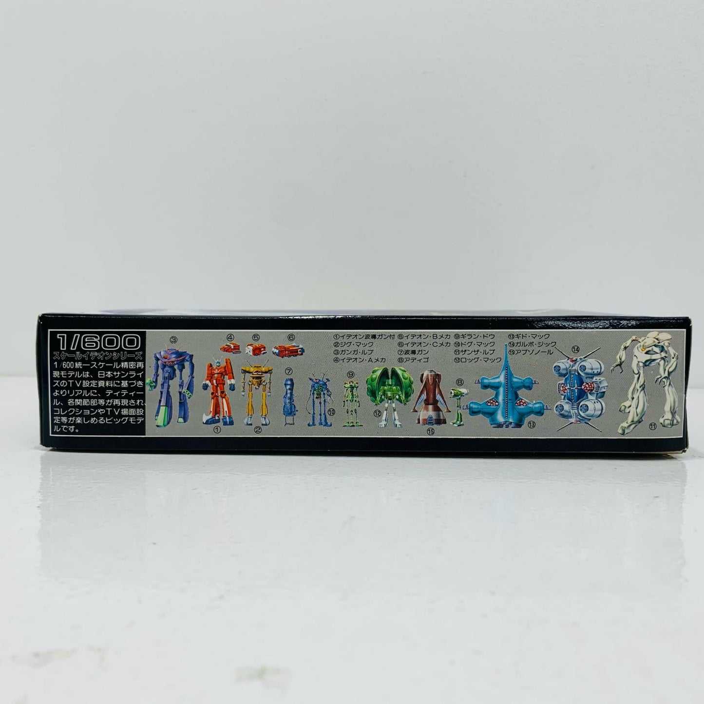 【中古】 1/600 重機動メカ ロッグ・マック (バッフ・クラン宇宙軍制式) 「伝説巨神イデオン」
