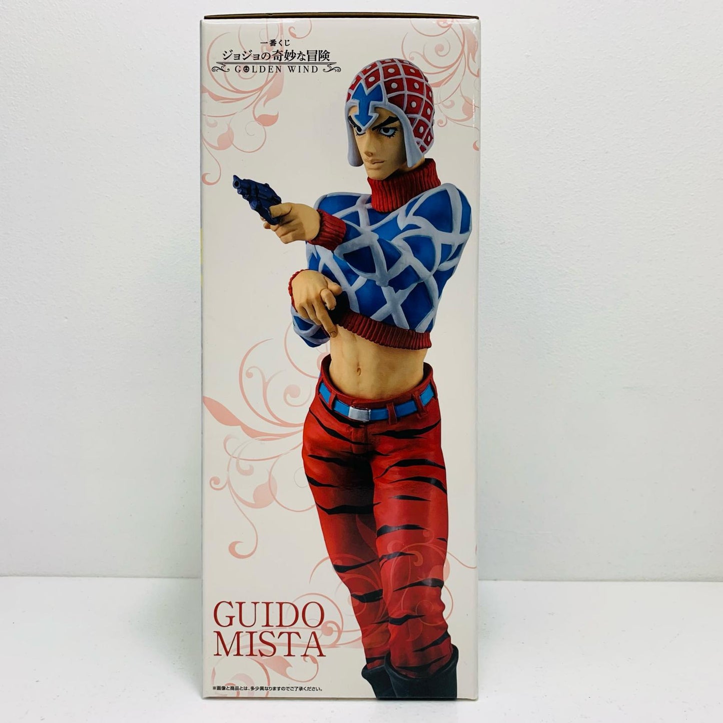 【中古】 C賞グイード・ミスタ-MASTERLISE「GOLDENWIND/一番くじジョジョの奇妙な冒険」【フィギュア】