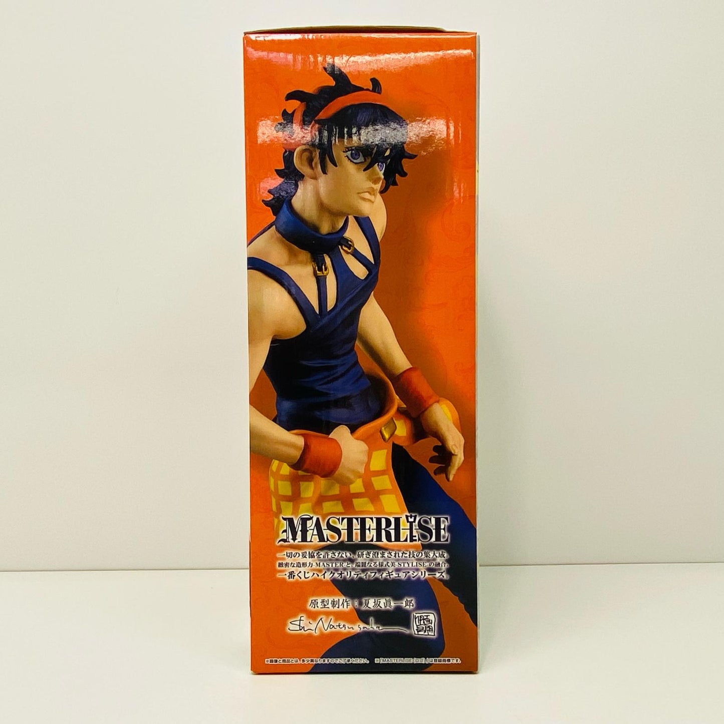 【中古】 D賞ナランチャ・ギルガ-MASTERLISE「GOLDENWIND/一番くじジョジョの奇妙な冒険」 ジョジョの奇妙な冒険 フィギュア ナランチャ・ギルガ 一番くじ GOLDEN WIND D賞 MASTERLISE【フィギュア】【飾磨店】