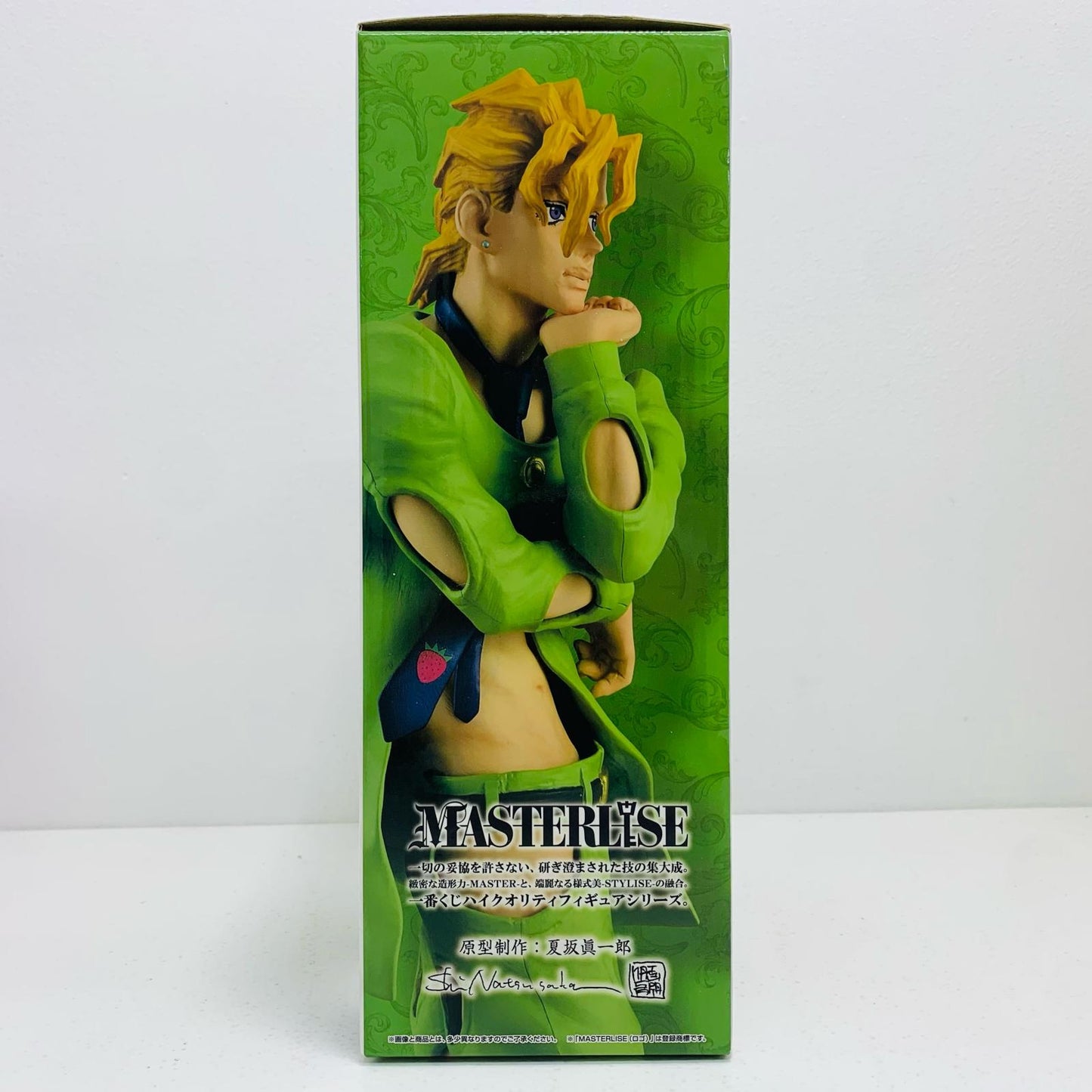 【中古】 F賞パンナコッタ・フーゴ-MASTERLISE「GOLDENWIND/一番くじジョジョの奇妙な冒険」【フィギュア】【飾磨店】