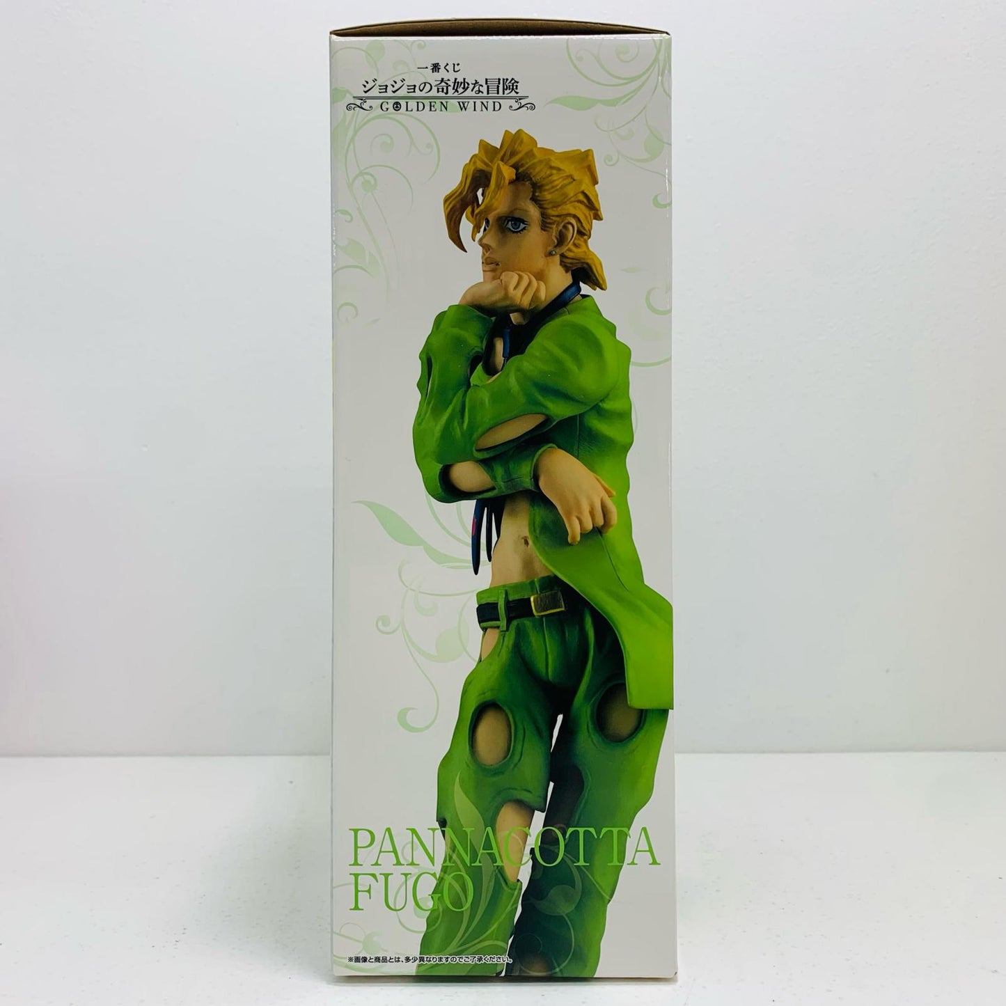 【中古】 F賞パンナコッタ・フーゴ-MASTERLISE「GOLDENWIND/一番くじジョジョの奇妙な冒険」【フィギュア】