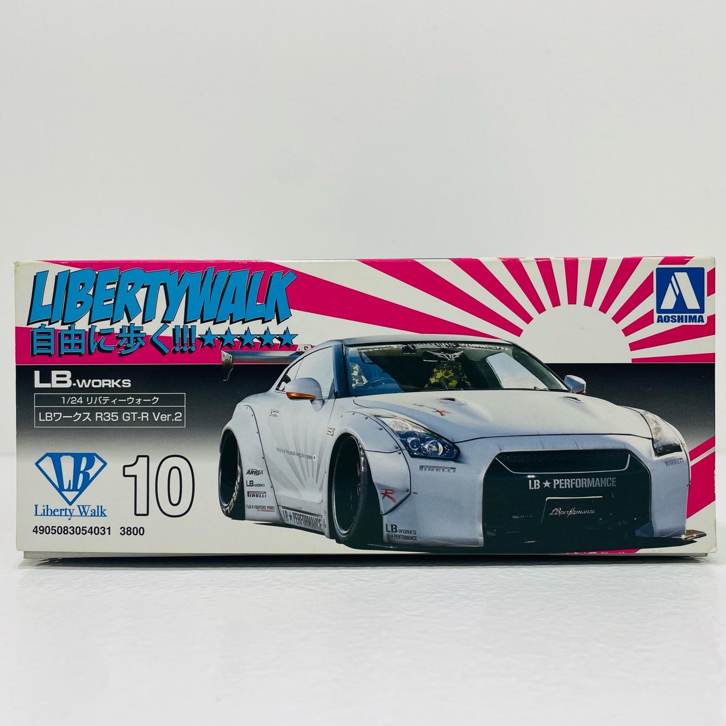【中古】 1/24 LBワークス R35 GT-R Ver.2 「リバティーウォークシリーズ No.10」