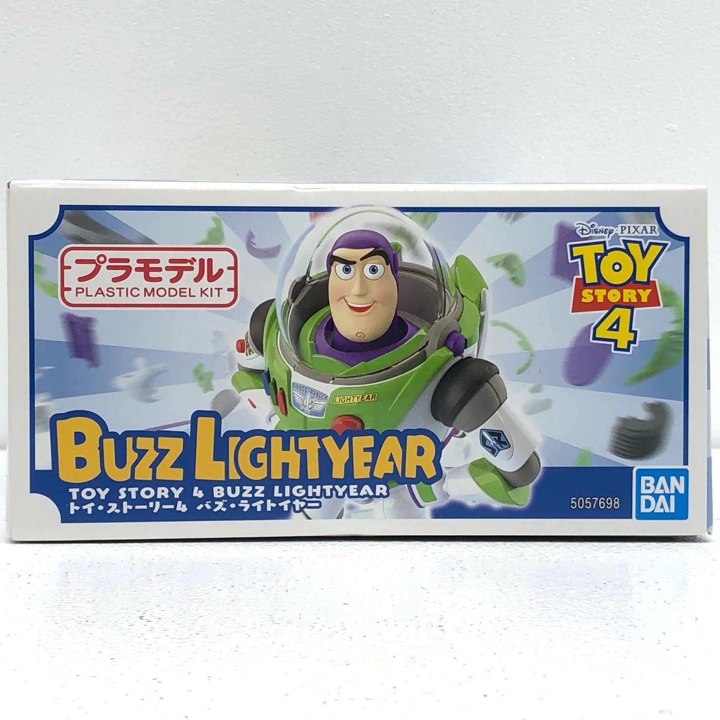【中古】 トイ・ストーリー4 プラモデル バズ・ライトイヤー【加古川物流】