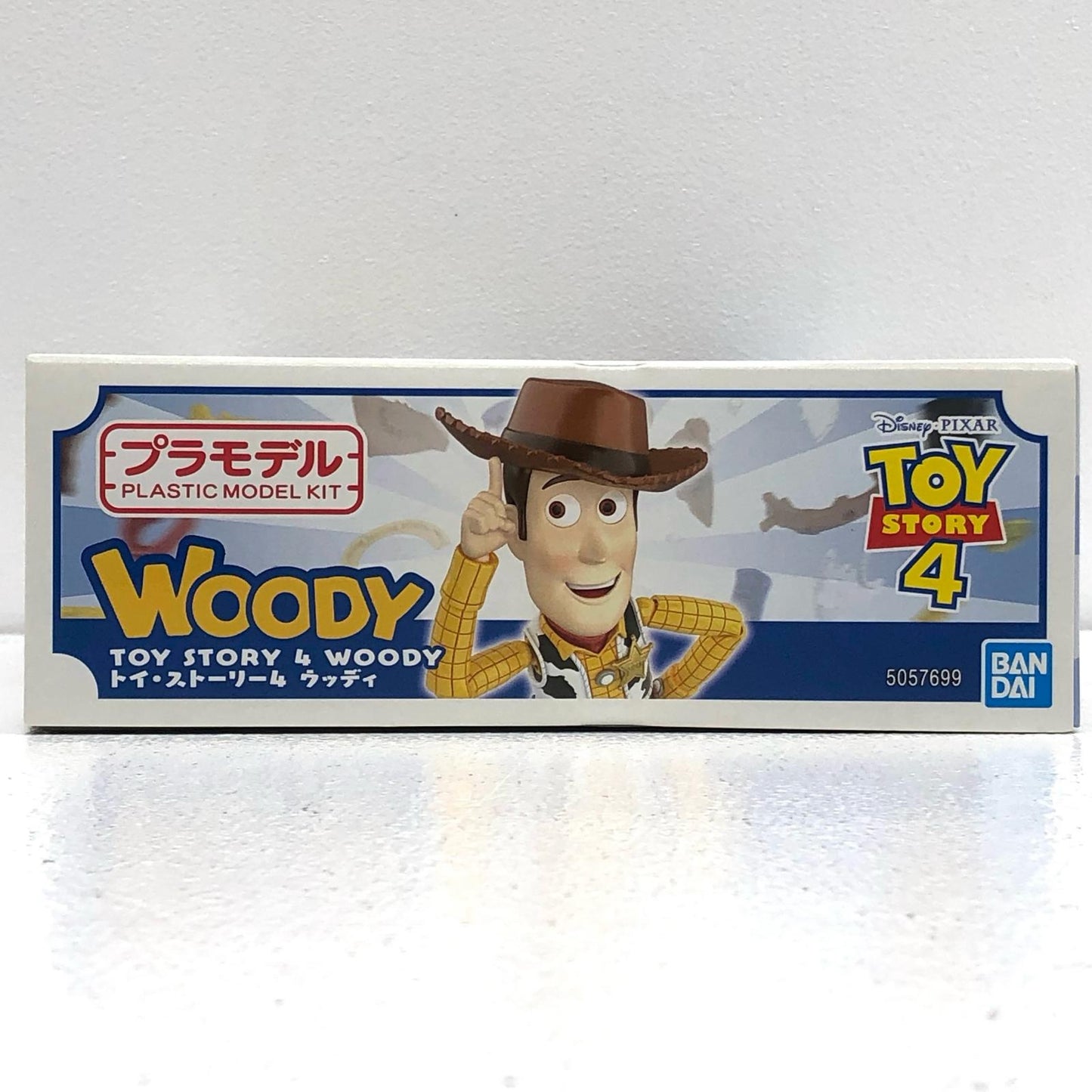 【中古】 トイ・ストーリー4 プラモデル ウッディ【加古川物流】