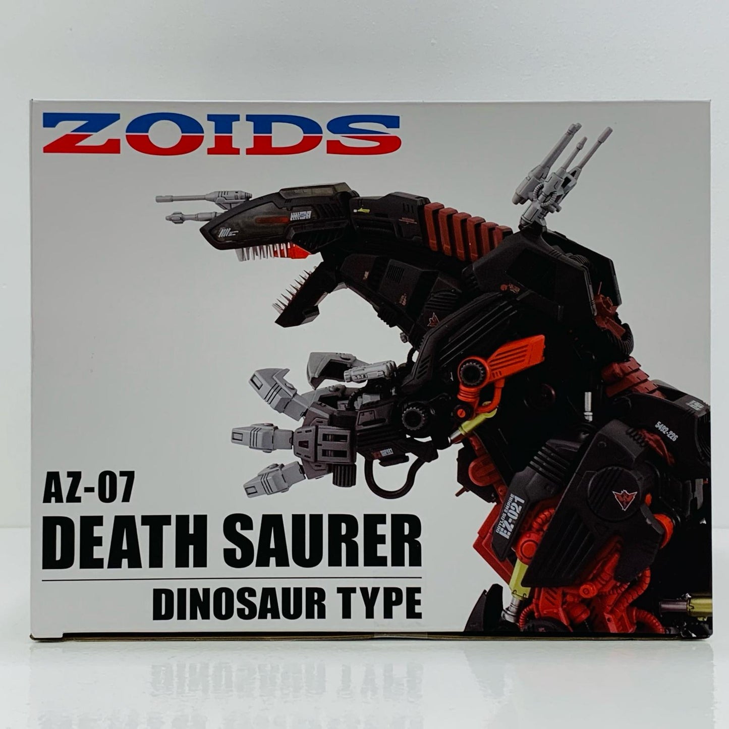 【中古】 1/72 AZ-07 デスザウラー 「ZOIDS ゾイド」