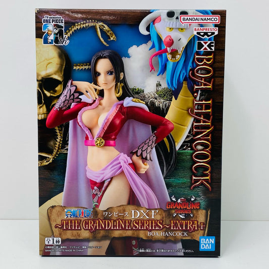【中古】 ボア・ハンコック-DXF~THEGRANDLINESERIES~EXTRA+「ワンピース」【フィギュア】【加古川物流】