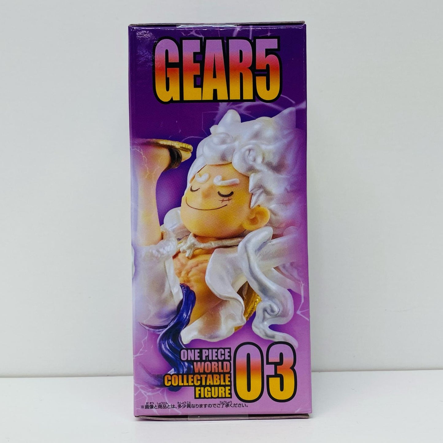 【中古】 ルフィC(すやすや)WCF-ギア5SPECIAL-メタリックカラーver.「ワンピース」【フィギュア】【加古川物流】