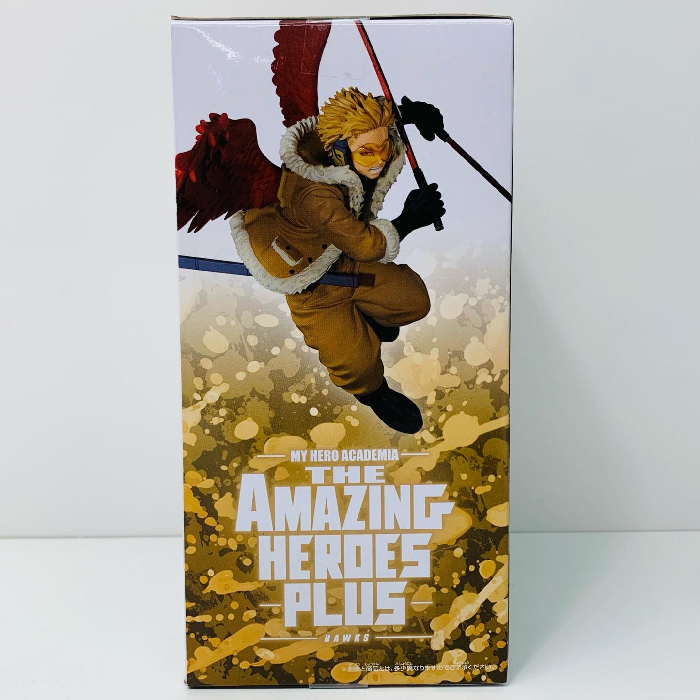 【中古】 ホークス-THEAMAZINGHEROES-PLUS-「僕のヒーローアカデミア」【フィギュア】【飾磨店】