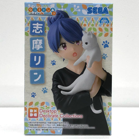 【中古】 志摩リン-Desktop×DecorateCollections「ゆるキャン△SEASON3」【フィギュア】【飾磨店】
