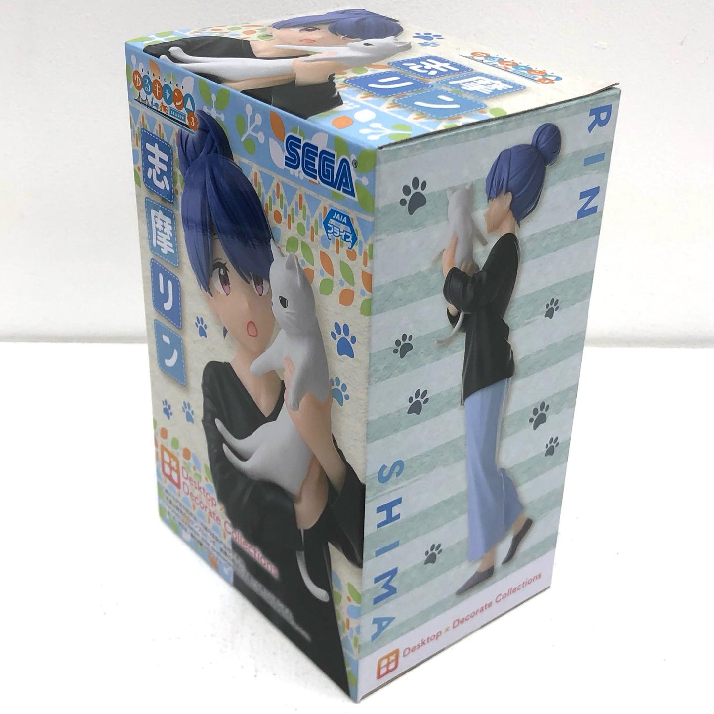 【中古】 志摩リン-Desktop×DecorateCollections「ゆるキャン△SEASON3」【フィギュア】【飾磨店】