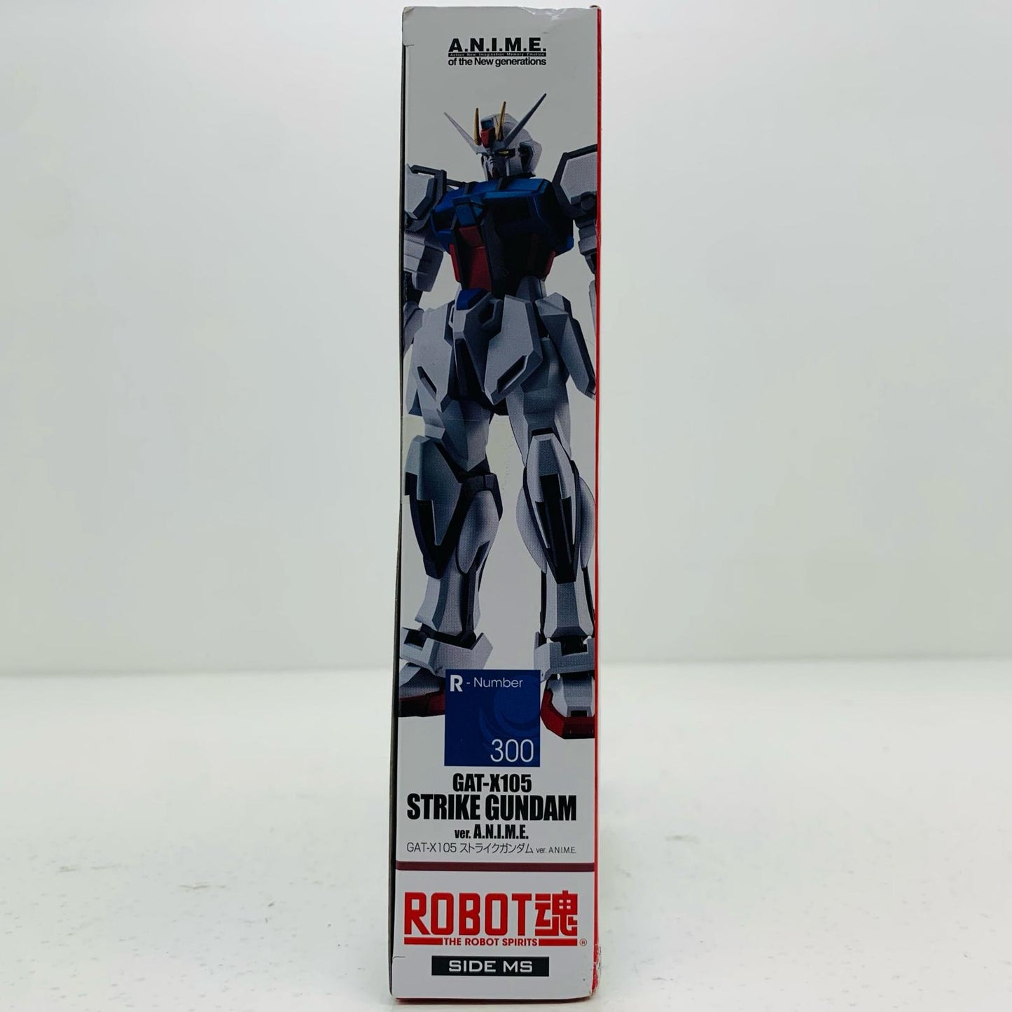 【中古】 ROBOT魂<SIDEMS>GAT-X105ストライクガンダムver.A.N.I.M.E.「機動戦士ガンダムSEED」【フィギュア】【飾磨店】