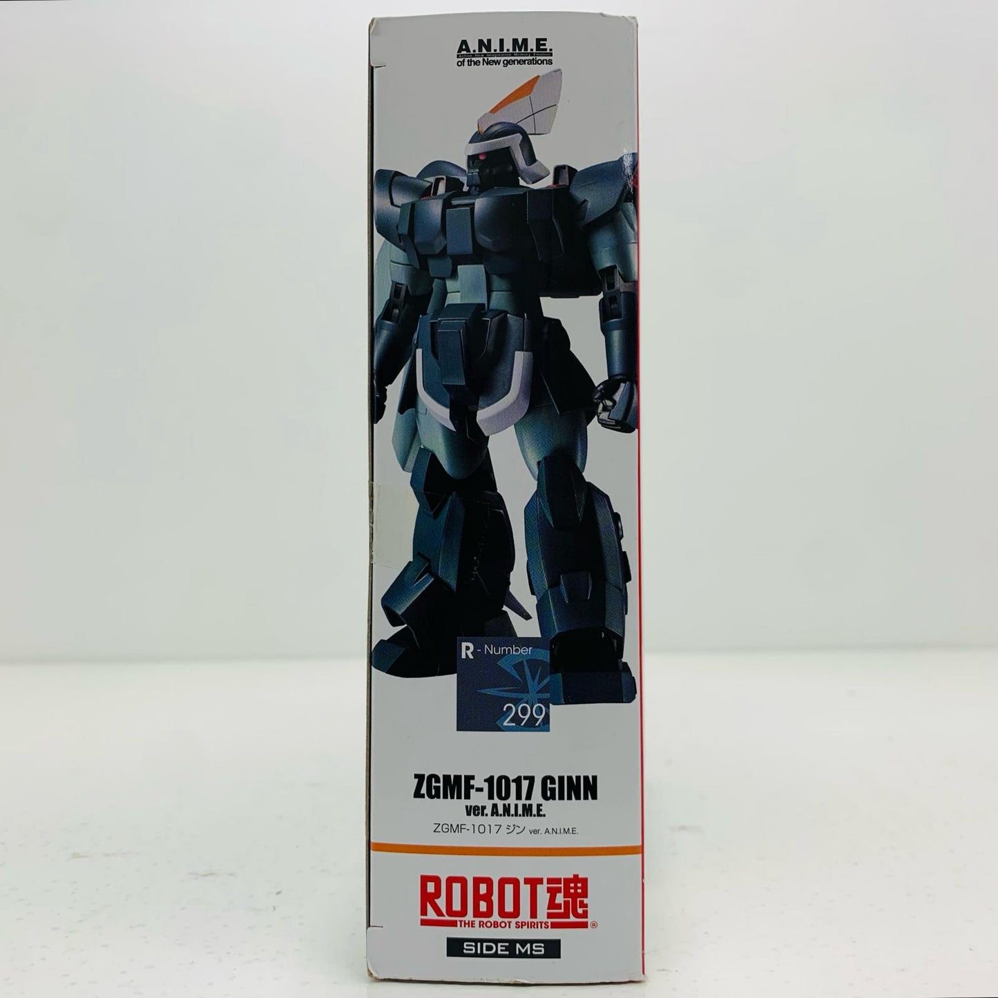 【中古】 ROBOT魂<SIDEMS>ZGMF-1017ジンver.A.N.I.M.E.「機動戦士ガンダムSEED」【フィギュア】【飾磨店】