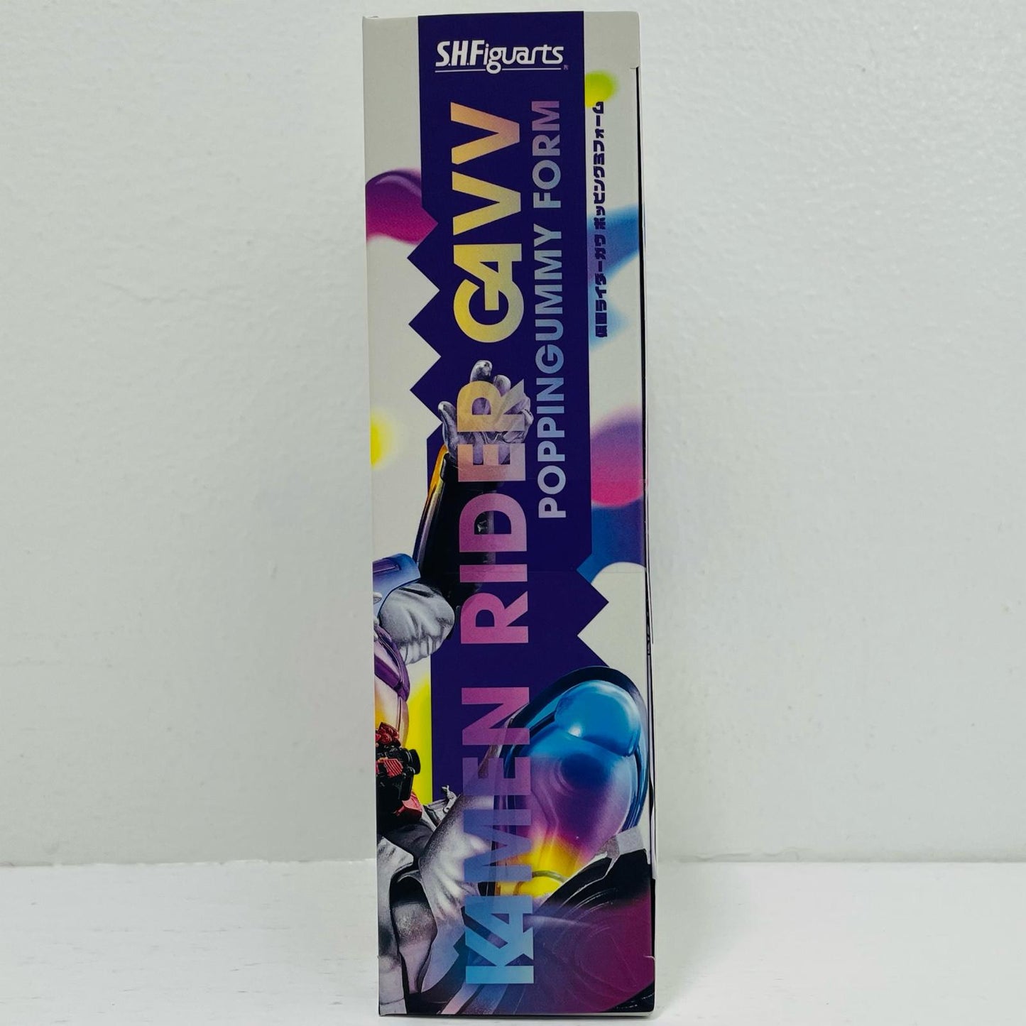 【中古】 S.H.Figuarts仮面ライダーガヴポッピングミフォーム「仮面ライダーガヴ」【フィギュア】