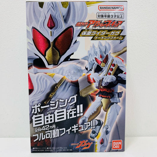 【中古】 仮面ライダーガヴケーキングフォーム「仮面ライダーガヴ」仮面ライダーアクションフィギュア【フィギュア】【飾磨店】