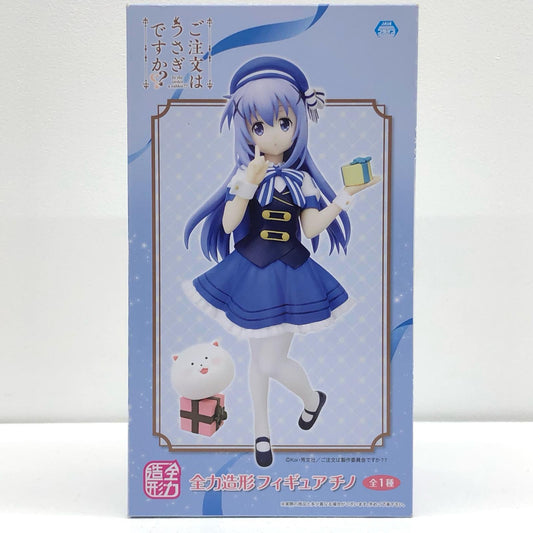 【中古】 チノ「ご注文はうさぎですか??」全力造形フィギュア【フィギュア】【加古川物流】