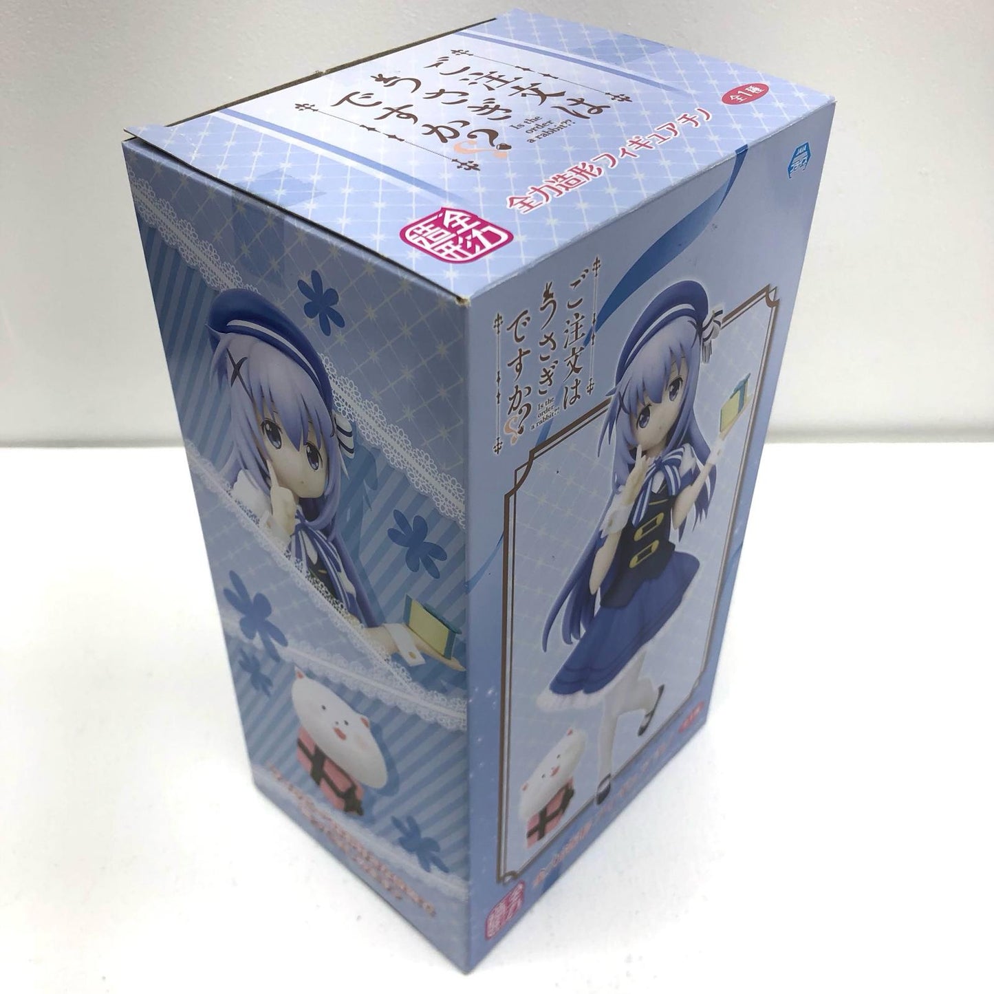 【中古】 チノ「ご注文はうさぎですか??」全力造形フィギュア【フィギュア】【飾磨店】