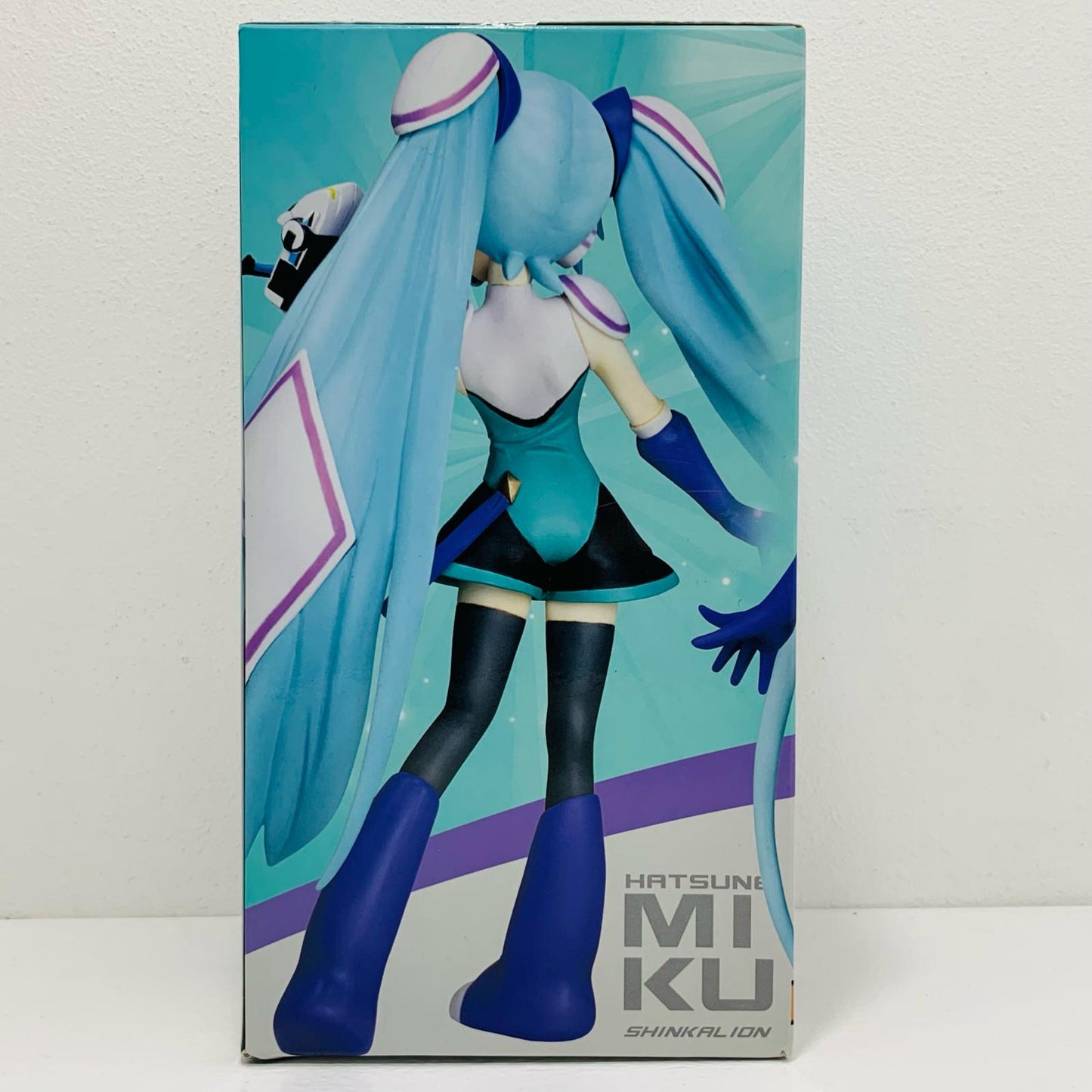 【中古】 発音ミク-パイロットスーツ-リミテッドプレミアムフィギュア「新幹線変形ロボシンカリオン」【フィギュア】