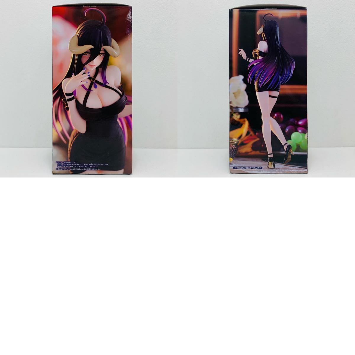 【中古】 アルベド・ミニドレスver.Trio-Try-iTFigure「オーバーロード」【フィギュア】