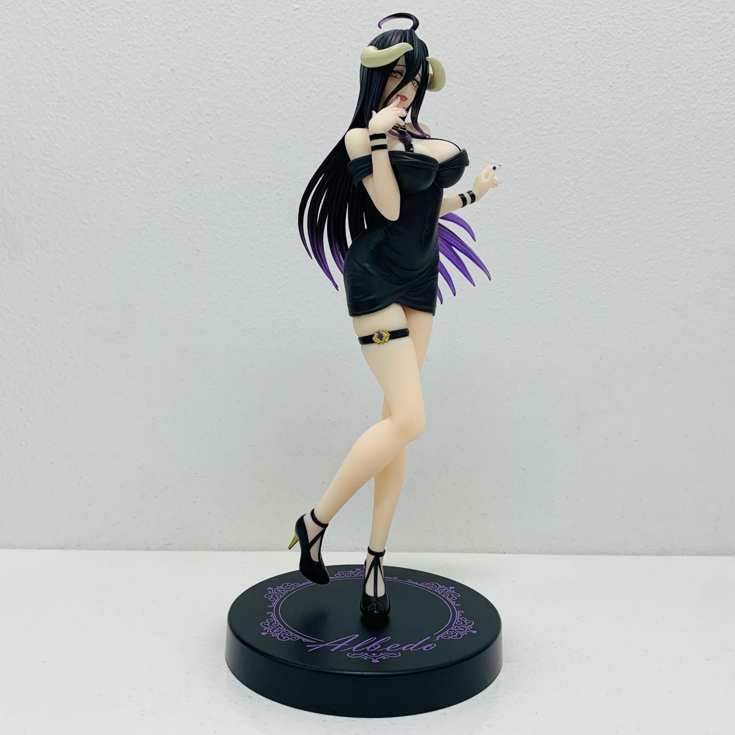 【中古】 アルベド・ミニドレスver.Trio-Try-iTFigure「オーバーロード」 オーバーロード フィギュア アルベド ミニドレス ver. Trio-Try-iT AMUPRZ17551【フィギュア】【飾磨店】