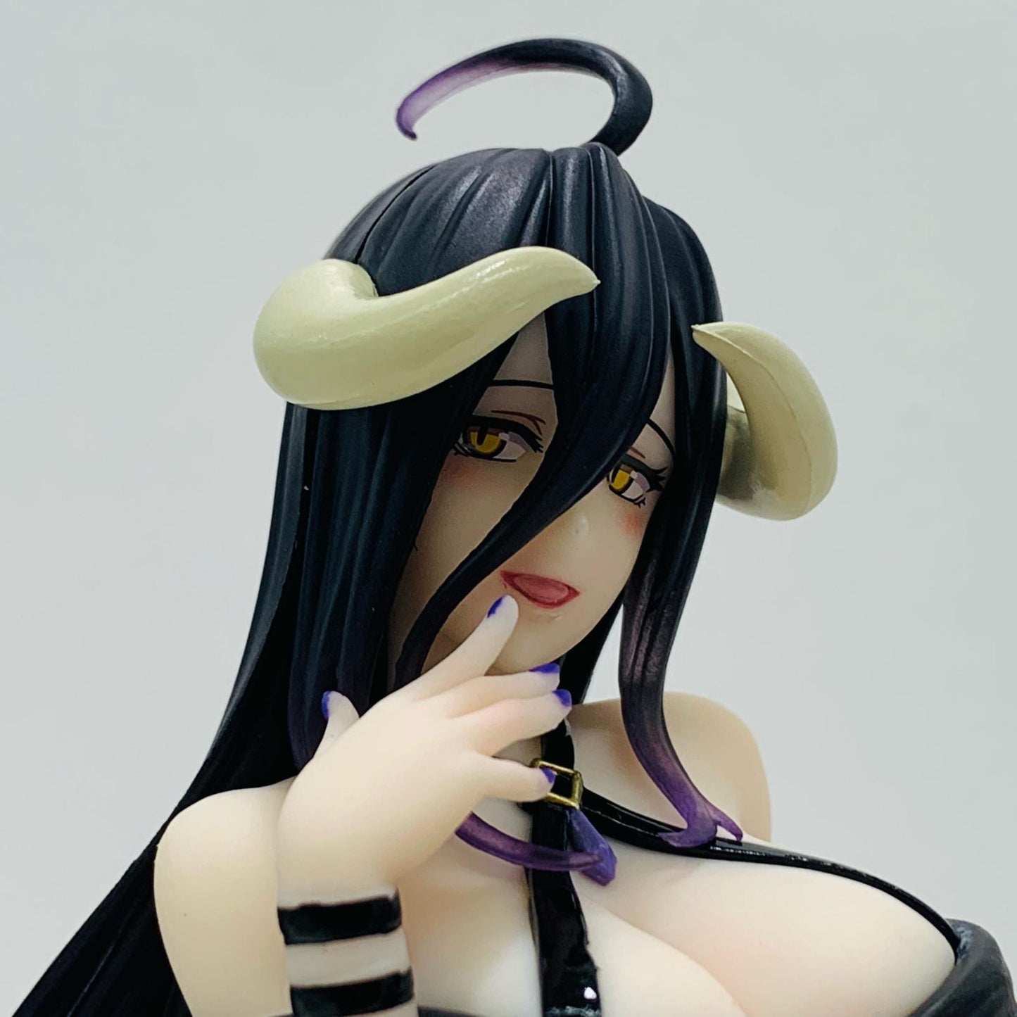 【中古】 アルベド・ミニドレスver.Trio-Try-iTFigure「オーバーロード」 オーバーロード フィギュア アルベド ミニドレス ver. Trio-Try-iT AMUPRZ17551【フィギュア】【飾磨店】