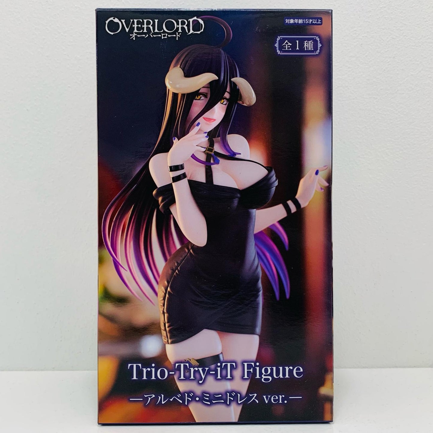 【中古】 アルベド・ミニドレスver.Trio-Try-iTFigure「オーバーロード」 オーバーロード フィギュア アルベド ミニドレス ver. Trio-Try-iT AMUPRZ17551【フィギュア】【飾磨店】
