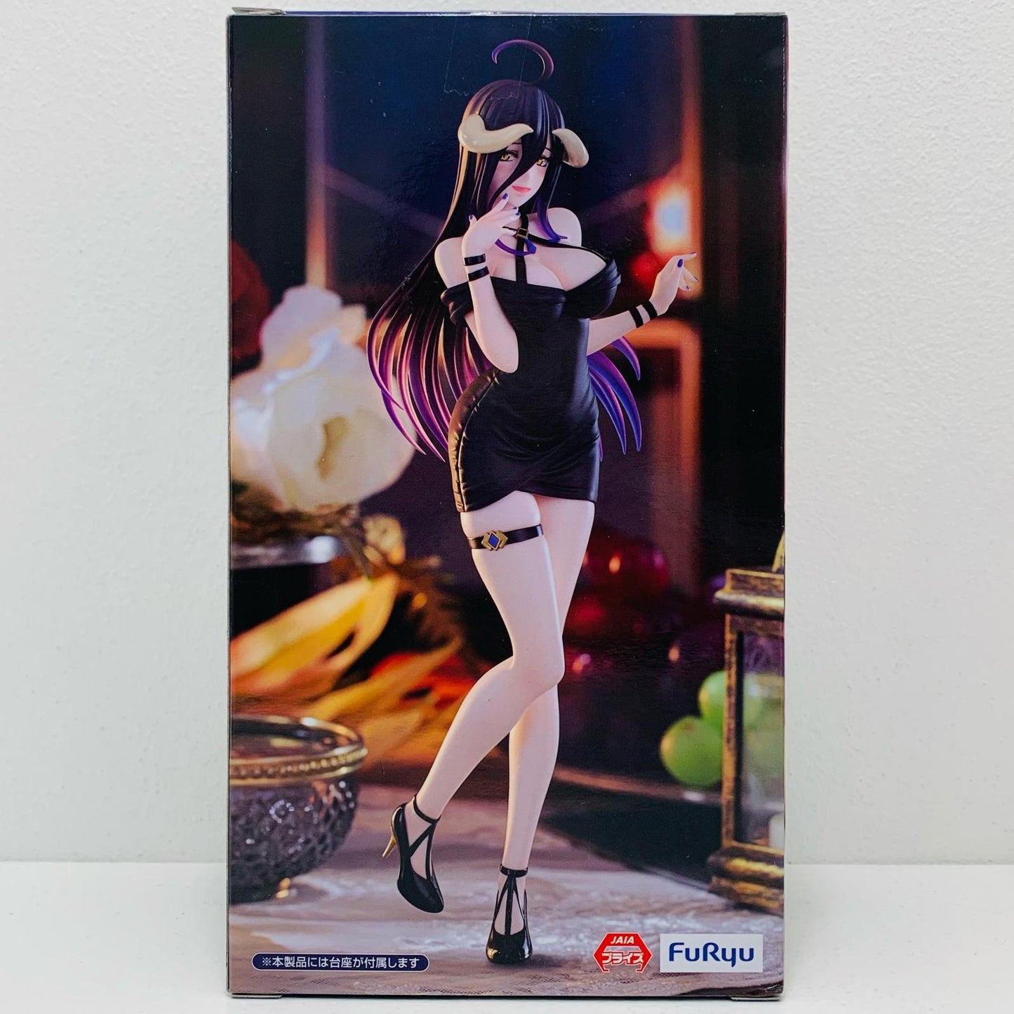 【中古】 アルベド・ミニドレスver.Trio-Try-iTFigure「オーバーロード」 オーバーロード フィギュア アルベド ミニドレス ver. Trio-Try-iT AMUPRZ17551【フィギュア】【飾磨店】