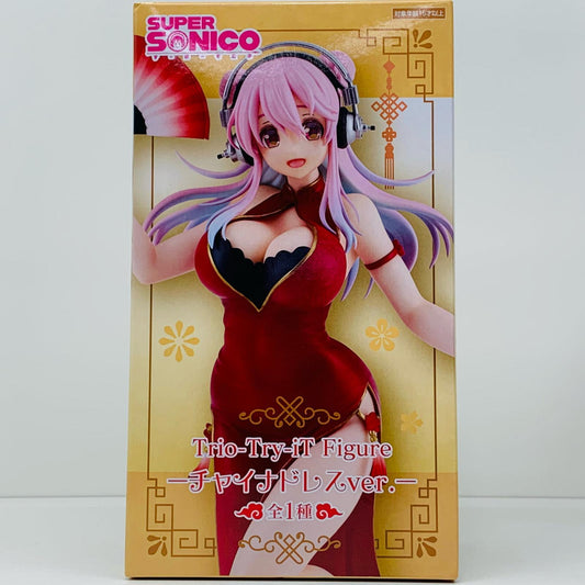 【中古】 すーぱーそに子-チャイナドレスver.Trio-Try-iTFigure「すーぱーそに子」【フィギュア】【飾磨店】