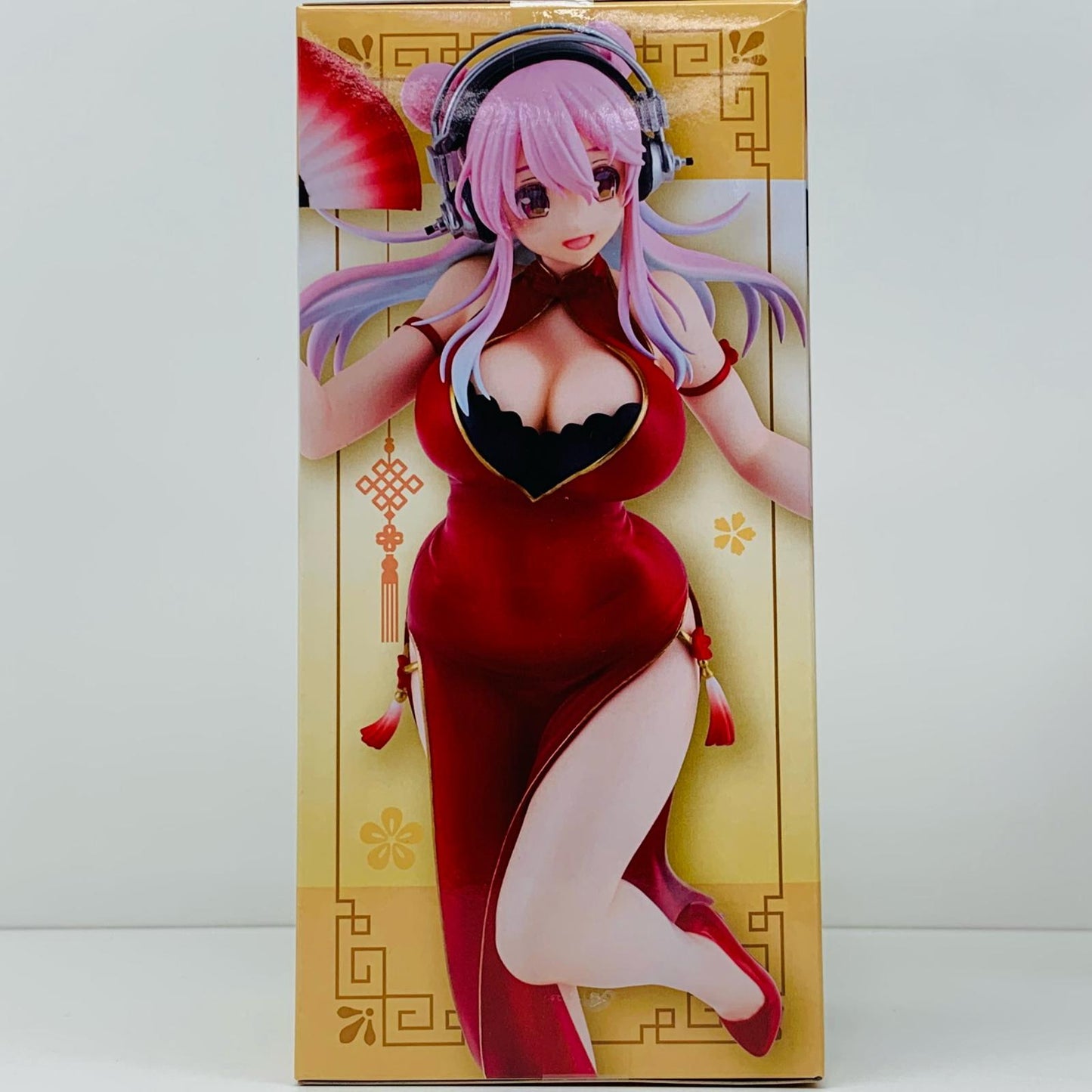 【中古】 すーぱーそに子-チャイナドレスver.Trio-Try-iTFigure「すーぱーそに子」【フィギュア】【飾磨店】