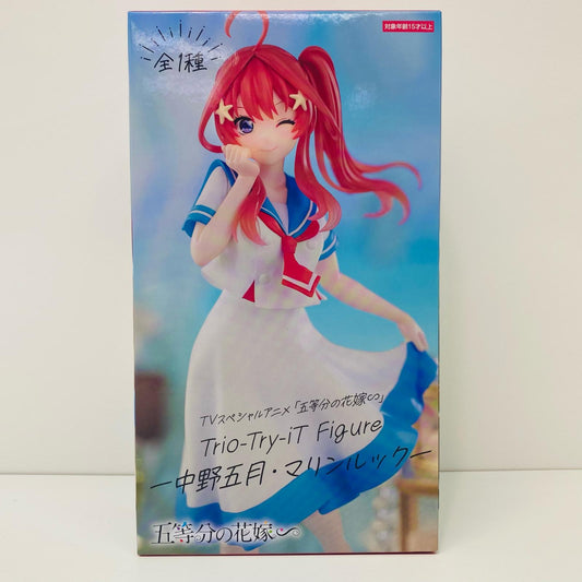 【中古】 中野五月・マリンルック-Trio-Try-iTFigure「五等分の花嫁∽」【フィギュア】