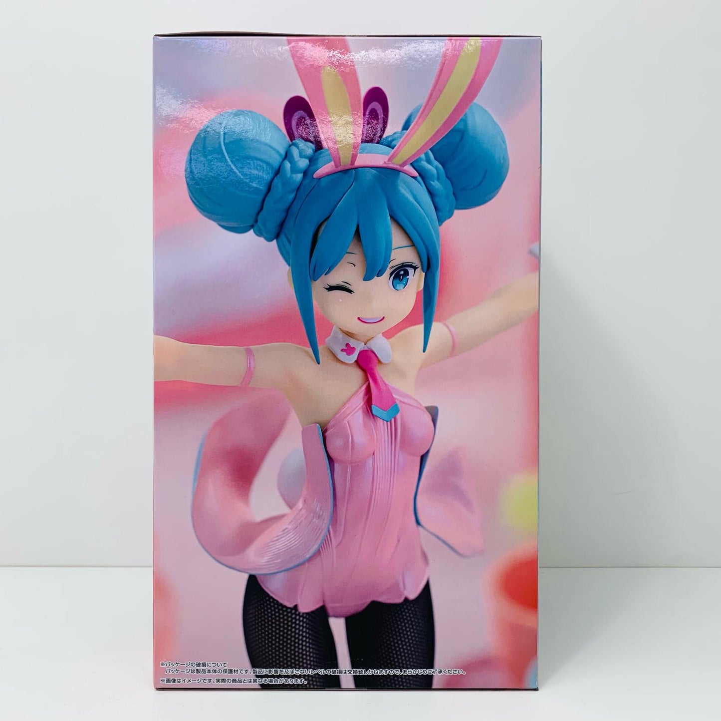 【中古】 初音ミク-ウィンク・パールピンクver.BiCuteBunniesFigure「初音ミク」【フィギュア】【飾磨店】
