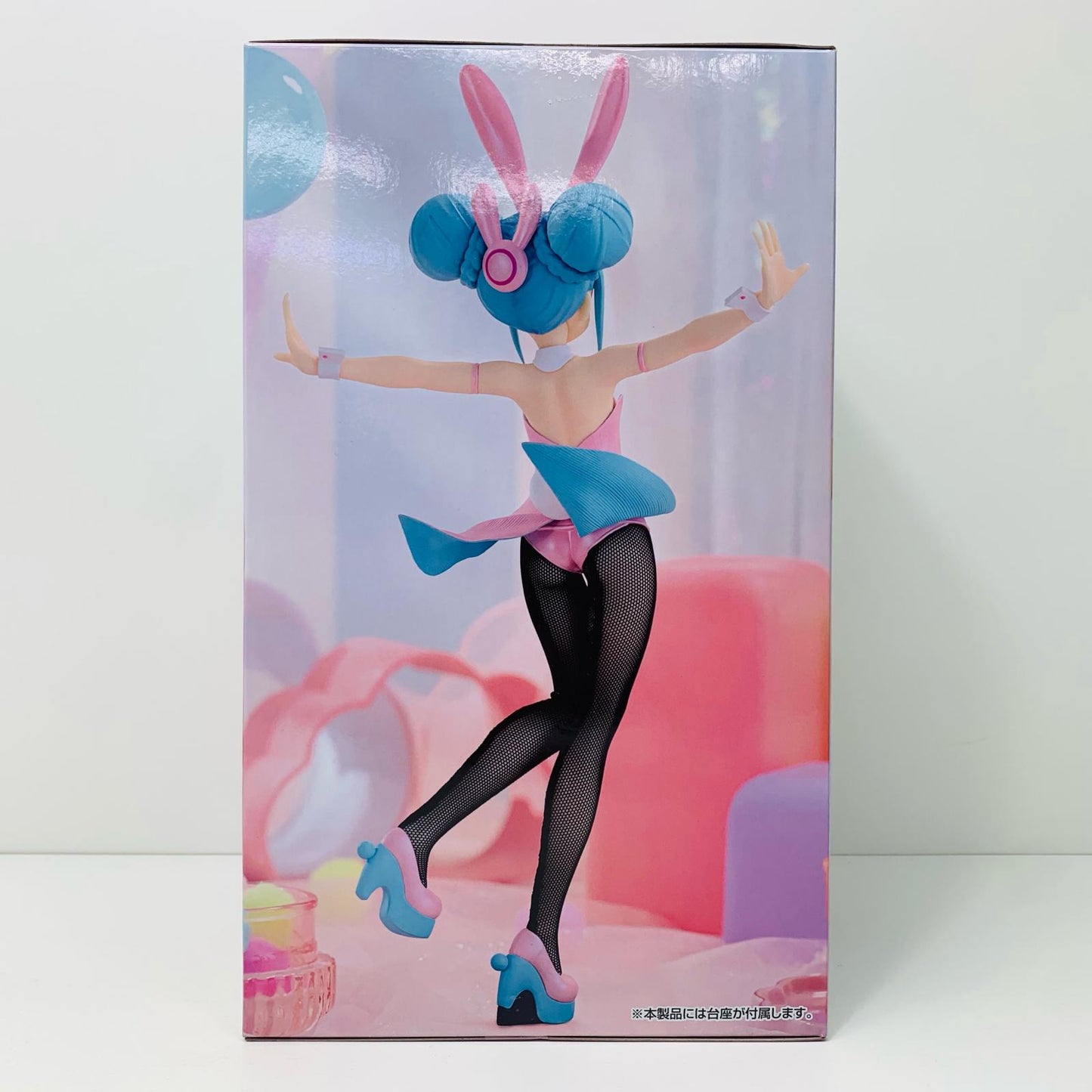 【中古】 初音ミク-ウィンク・パールピンクver.BiCuteBunniesFigure「初音ミク」【フィギュア】