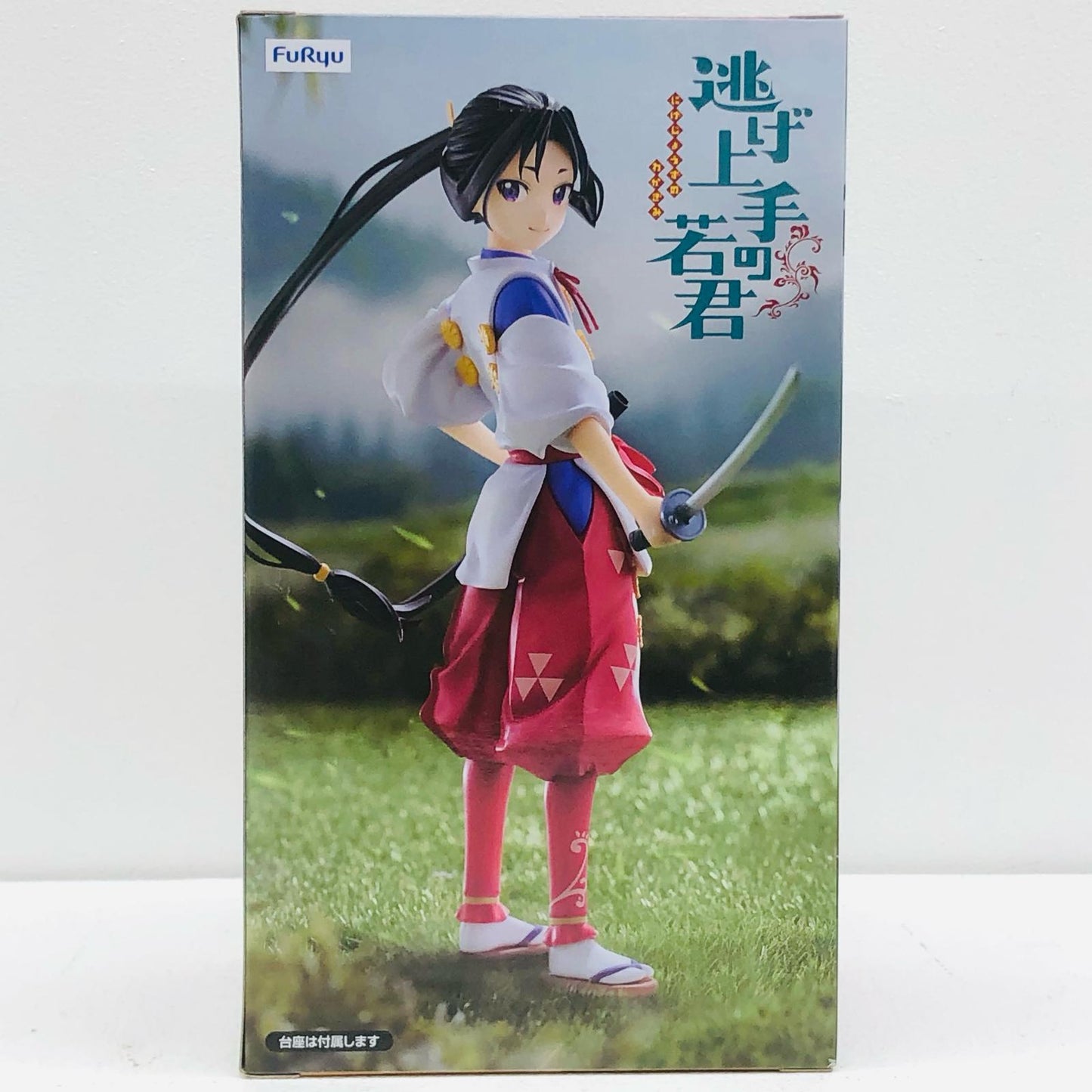 【中古】 逃げ上手の若君 フィギュア 北条時行 Trio-Try-iT AMUPRZ18334【フィギュア】【加古川物流】