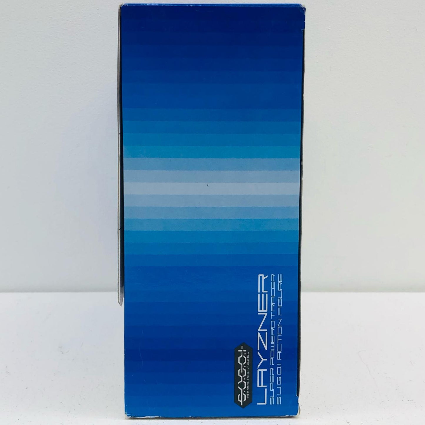【中古】 SPT-LZ-00Xレイズナー「蒼き流星SPTレイズナー」S.U.G.O.Iアクションフィギュアシリーズ1/72ハイブリッドアクションフィギュア【フィギュア】