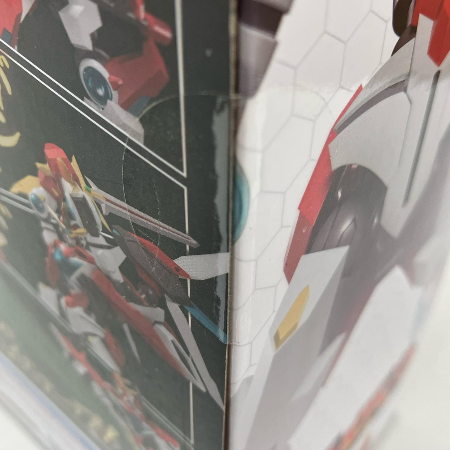 フィギュア THE合体DXブレイバーン「勇気爆発バーンブレイバーン」プラスチック製塗装済み可動フィギュア ブレイバーン THE合体【フィギュア】