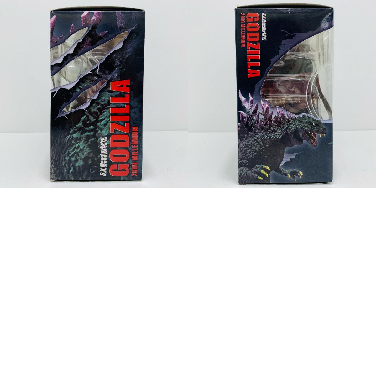 【中古】 S.H.MonsterArtsゴジラ2000ミレニアム「ゴジラ2000ミレニアム」【フィギュア】【飾磨店】