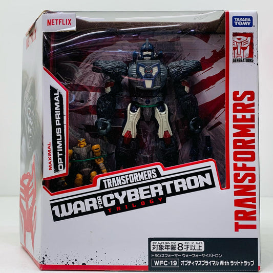 【中古】 WFC-19オプティマスプライマルwithラットトラップ「トランスフォーマーウォーフォーサイバトロン」TFジェネレーションズ【フィギュア】【飾磨店】