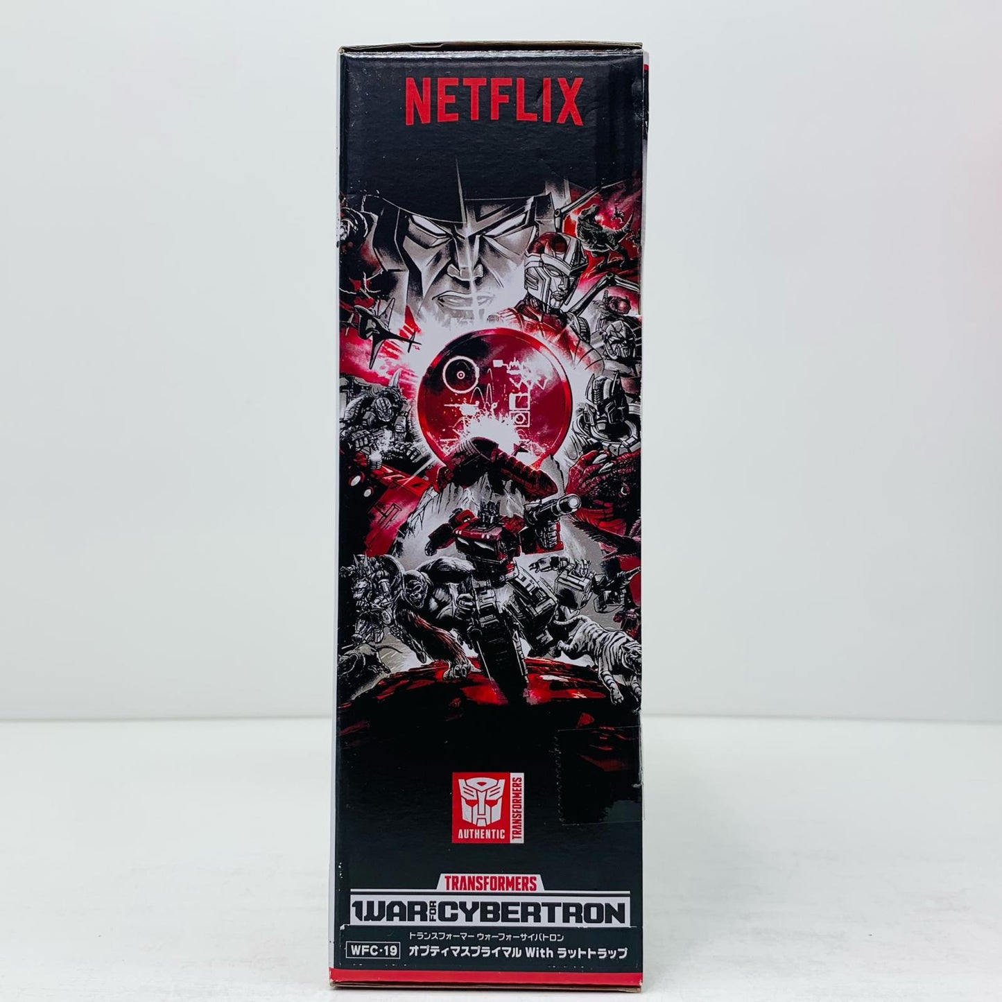 【中古】 WFC-19オプティマスプライマルwithラットトラップ「トランスフォーマーウォーフォーサイバトロン」TFジェネレーションズ【フィギュア】【飾磨店】