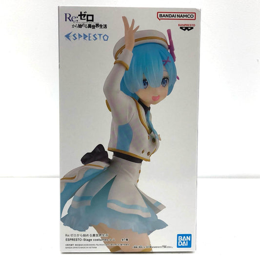 【中古】 レム-ESPRESTO-Stagecostumes-「Re:ゼロから始める異世界生活」【フィギュア】