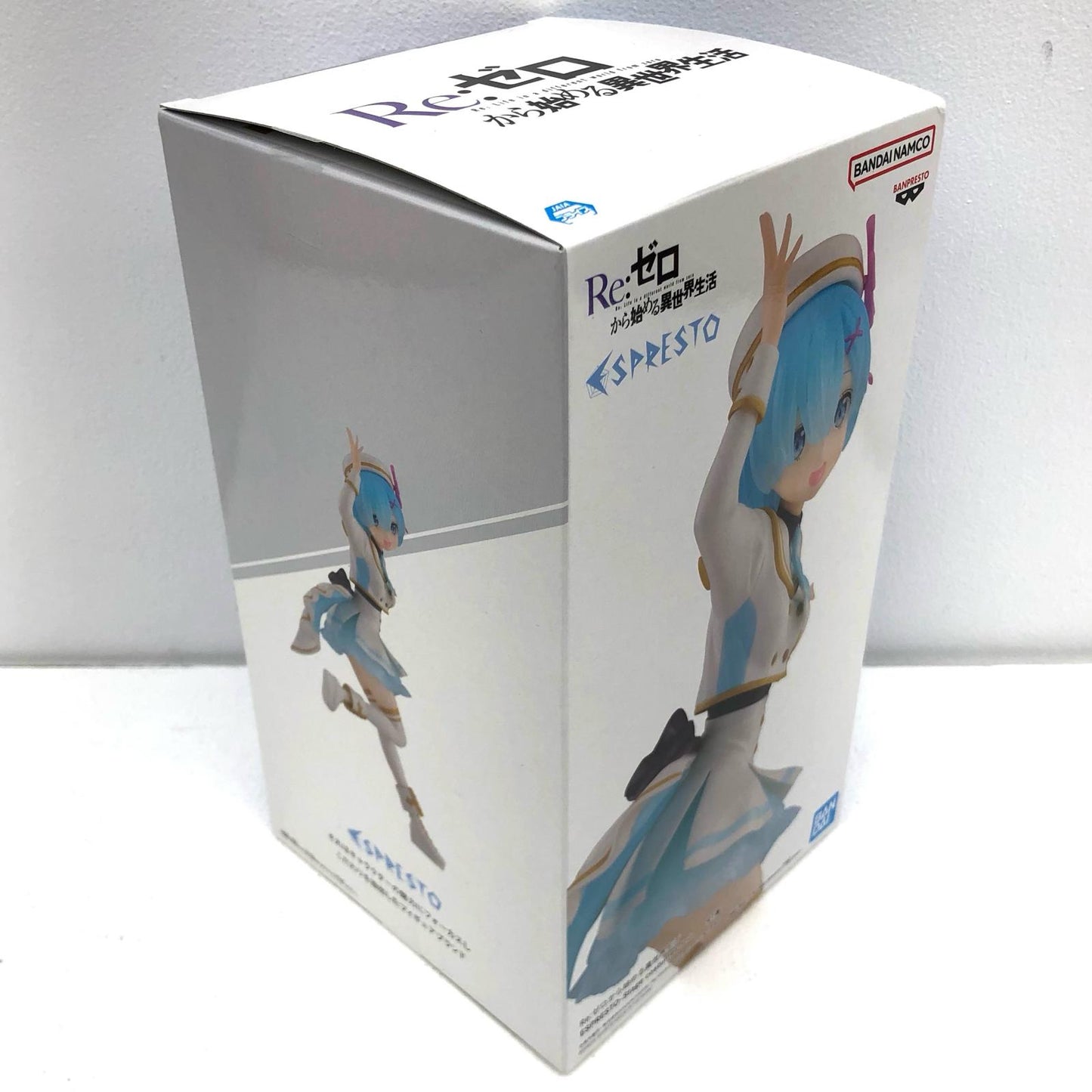 【中古】 レム-ESPRESTO-Stagecostumes-「Re:ゼロから始める異世界生活」【フィギュア】【加古川物流】