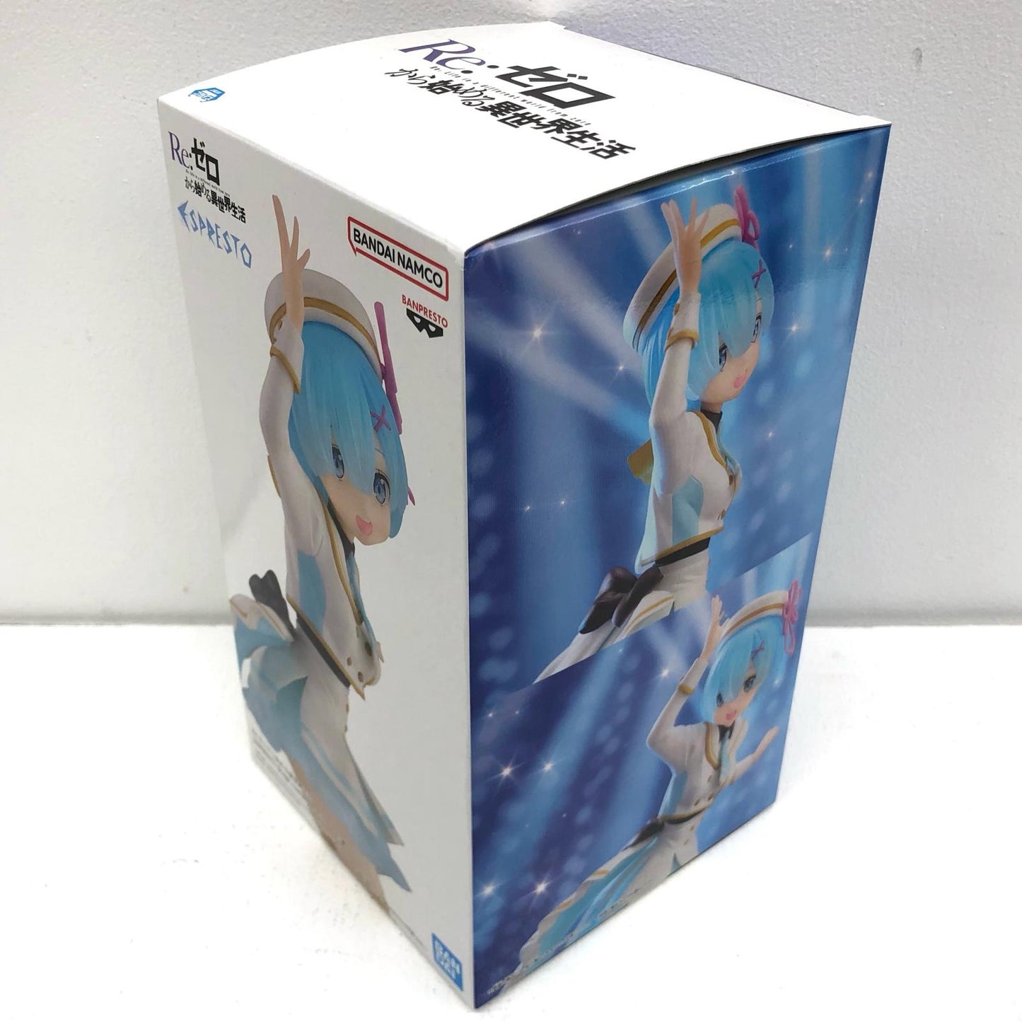 【中古】 レム-ESPRESTO-Stagecostumes-「Re:ゼロから始める異世界生活」【フィギュア】【加古川物流】