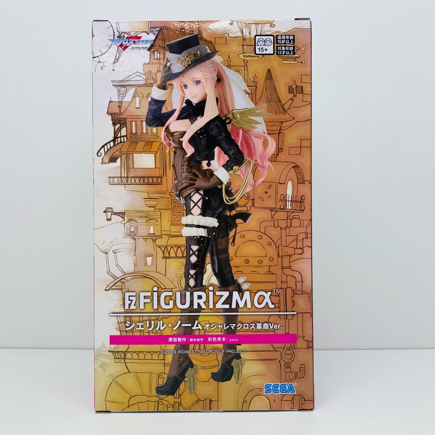 【中古】 シェリル・ノーム~オシャレマクロス革命Ver.~FIGURIZMα「マクロスF」【フィギュア】